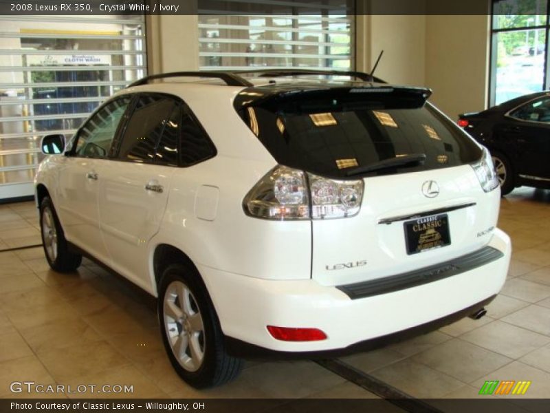 Crystal White / Ivory 2008 Lexus RX 350