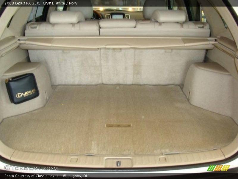 Crystal White / Ivory 2008 Lexus RX 350