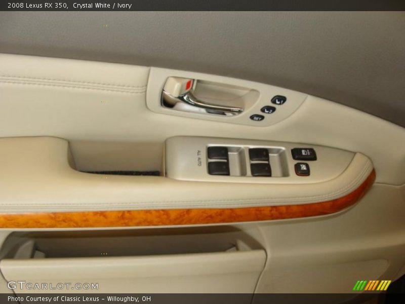 Crystal White / Ivory 2008 Lexus RX 350