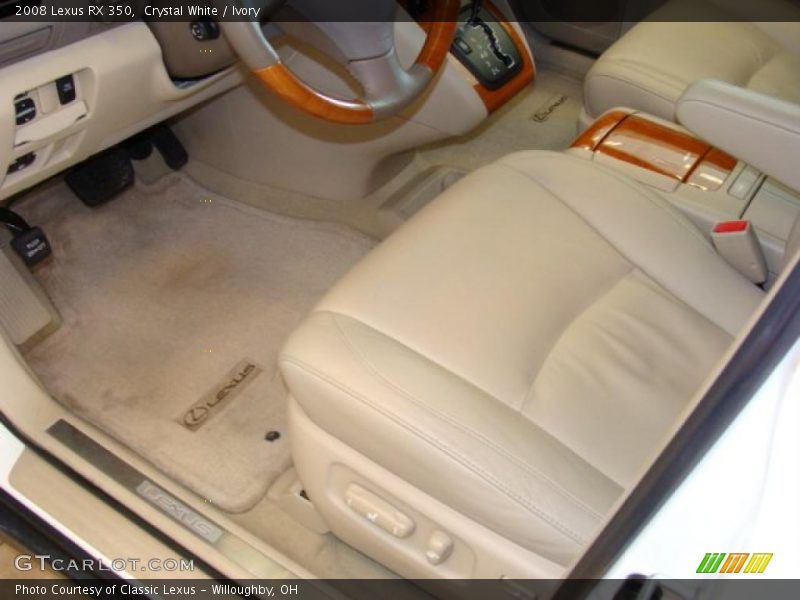 Crystal White / Ivory 2008 Lexus RX 350