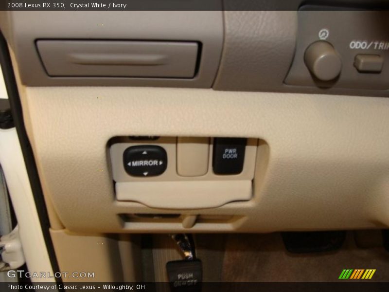 Crystal White / Ivory 2008 Lexus RX 350