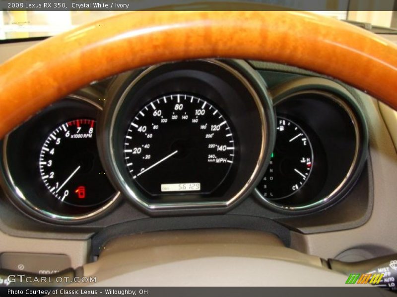 Crystal White / Ivory 2008 Lexus RX 350