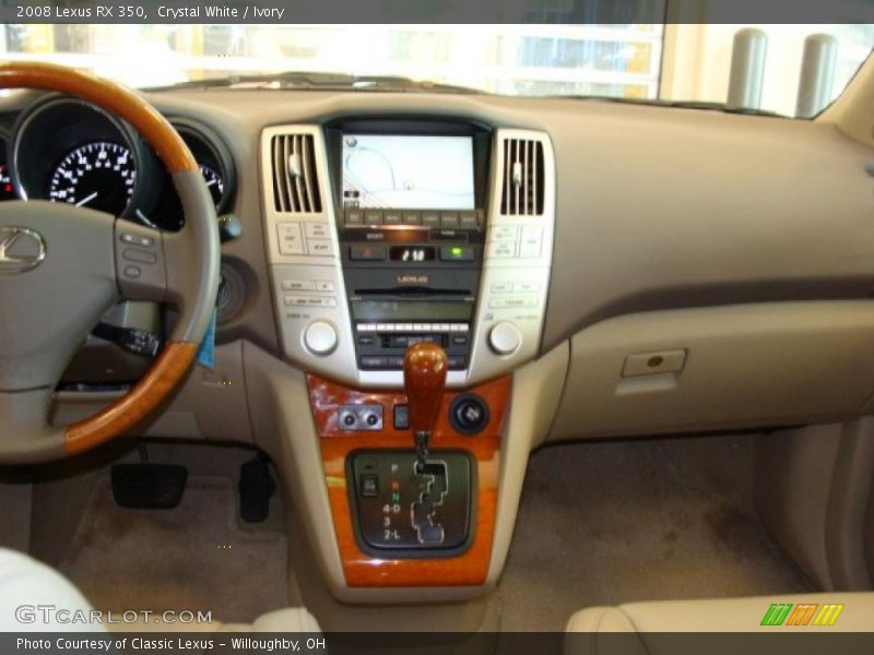 Crystal White / Ivory 2008 Lexus RX 350