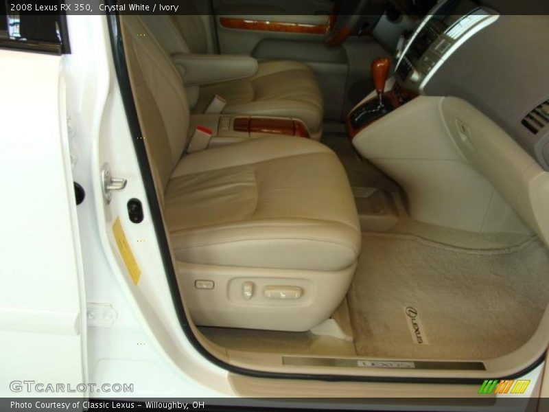 Crystal White / Ivory 2008 Lexus RX 350