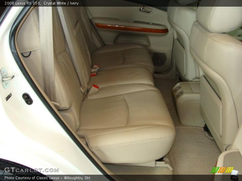 Crystal White / Ivory 2008 Lexus RX 350