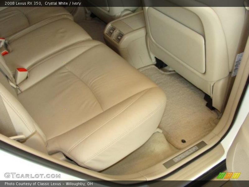 Crystal White / Ivory 2008 Lexus RX 350