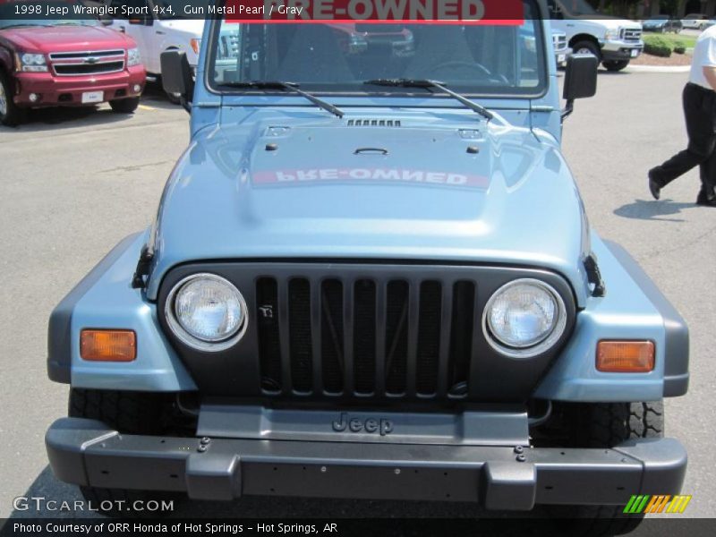 Gun Metal Pearl / Gray 1998 Jeep Wrangler Sport 4x4