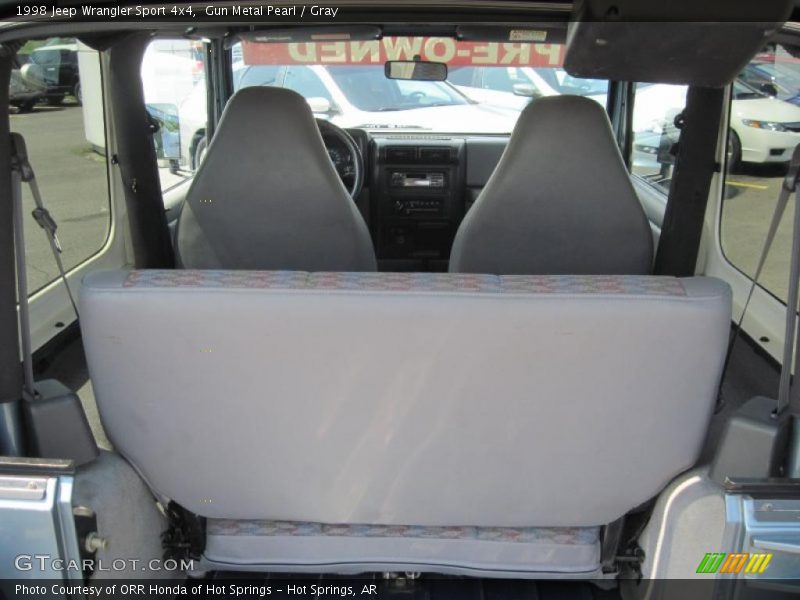 Gun Metal Pearl / Gray 1998 Jeep Wrangler Sport 4x4