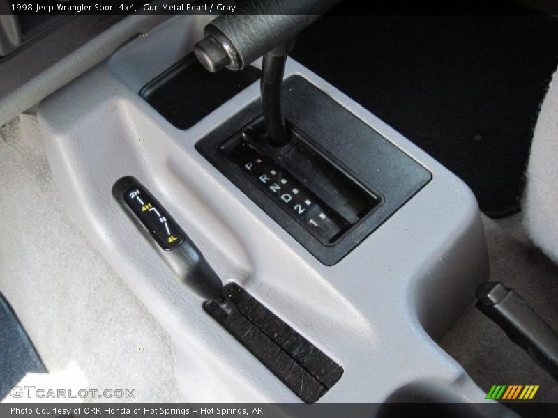 Gun Metal Pearl / Gray 1998 Jeep Wrangler Sport 4x4