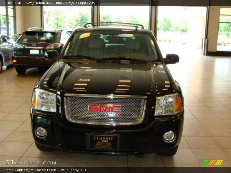 Black Onyx / Light Gray 2006 GMC Envoy Denali 4x4