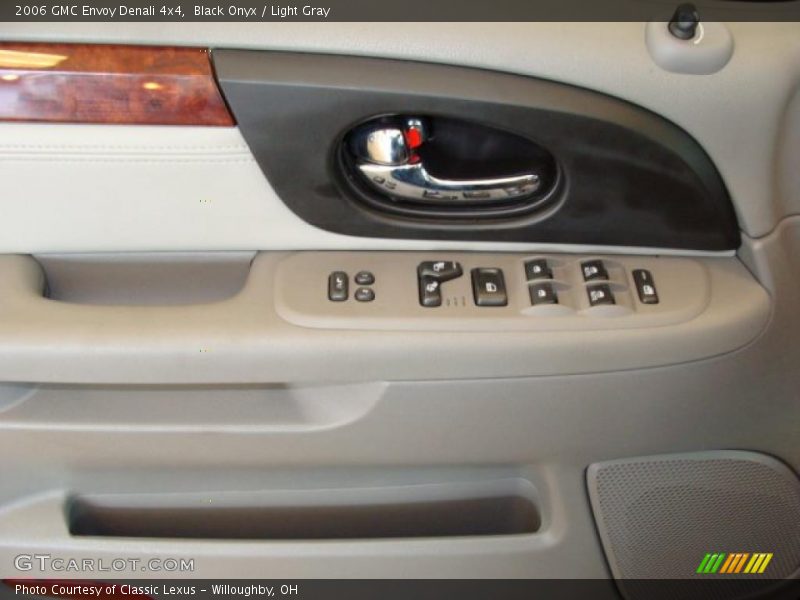 Black Onyx / Light Gray 2006 GMC Envoy Denali 4x4