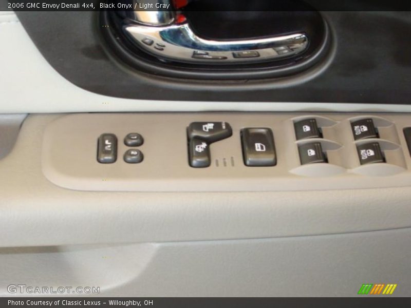 Black Onyx / Light Gray 2006 GMC Envoy Denali 4x4