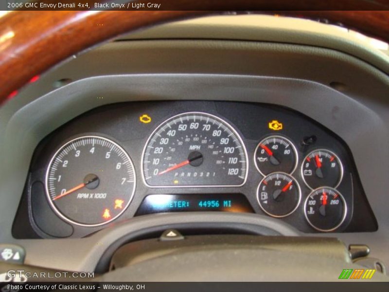 Black Onyx / Light Gray 2006 GMC Envoy Denali 4x4