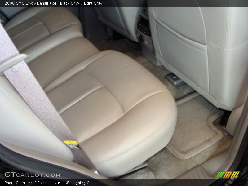 Black Onyx / Light Gray 2006 GMC Envoy Denali 4x4