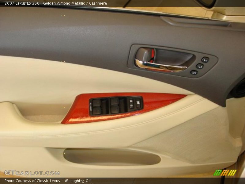 Golden Almond Metallic / Cashmere 2007 Lexus ES 350