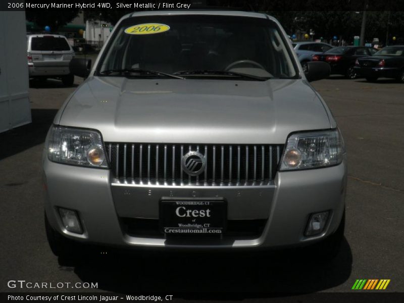 Silver Metallic / Flint Grey 2006 Mercury Mariner Hybrid 4WD
