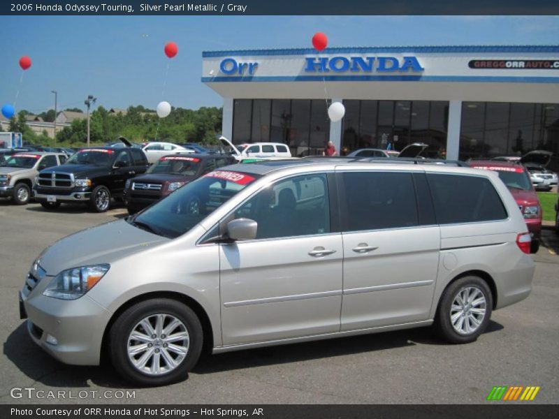 Silver Pearl Metallic / Gray 2006 Honda Odyssey Touring