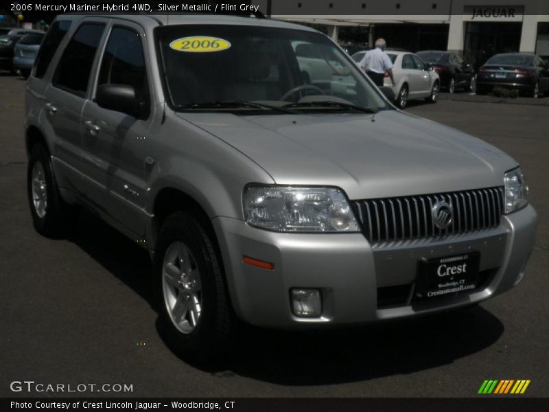 Silver Metallic / Flint Grey 2006 Mercury Mariner Hybrid 4WD