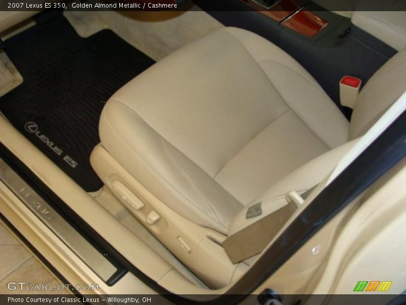 Golden Almond Metallic / Cashmere 2007 Lexus ES 350