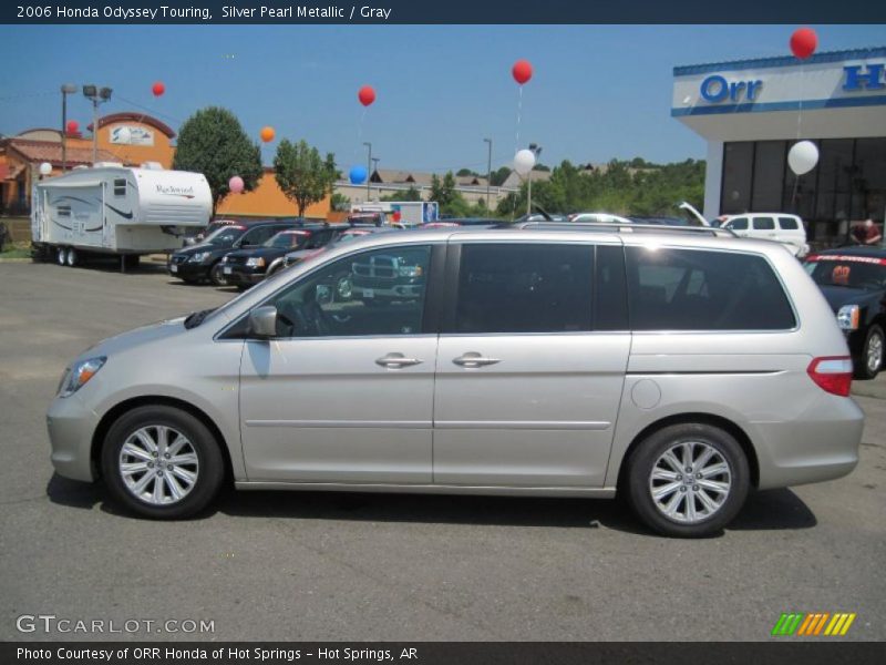 Silver Pearl Metallic / Gray 2006 Honda Odyssey Touring
