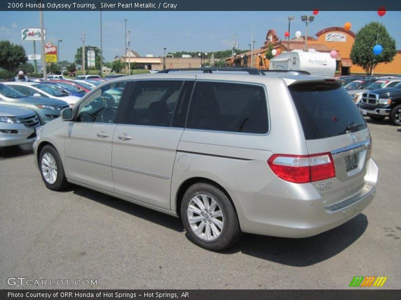 Silver Pearl Metallic / Gray 2006 Honda Odyssey Touring