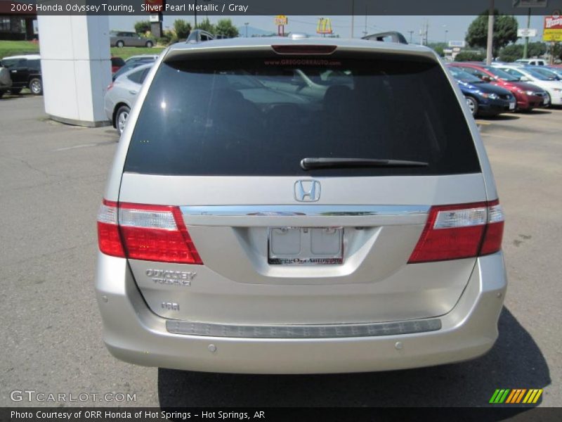 Silver Pearl Metallic / Gray 2006 Honda Odyssey Touring