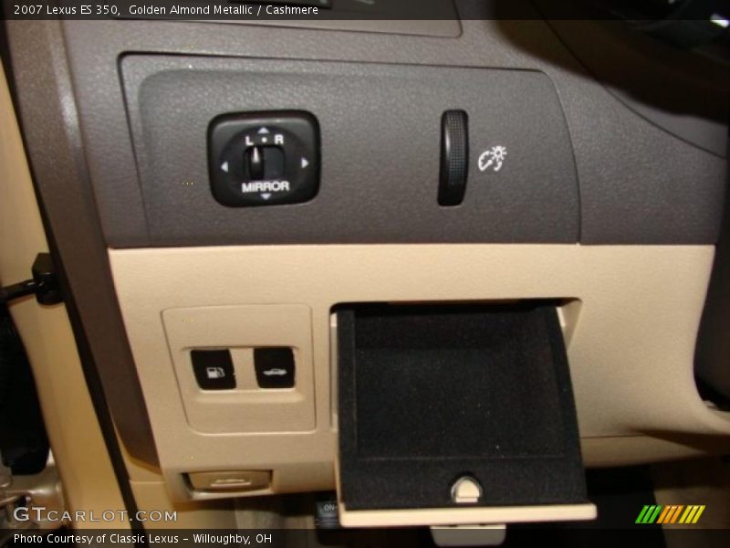 Golden Almond Metallic / Cashmere 2007 Lexus ES 350