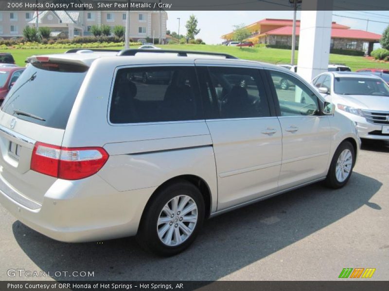 Silver Pearl Metallic / Gray 2006 Honda Odyssey Touring