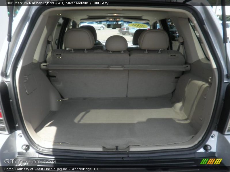 Silver Metallic / Flint Grey 2006 Mercury Mariner Hybrid 4WD