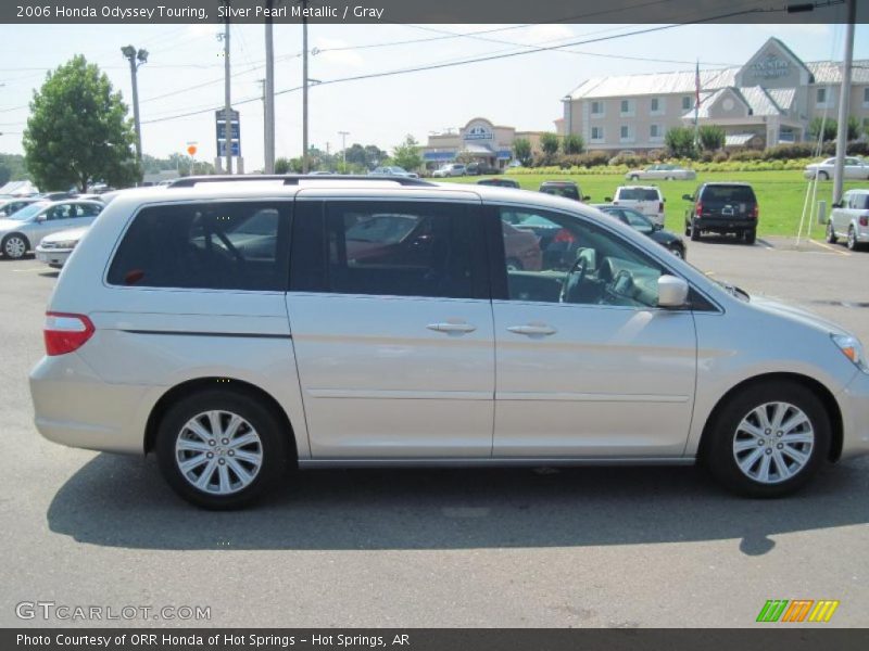 Silver Pearl Metallic / Gray 2006 Honda Odyssey Touring