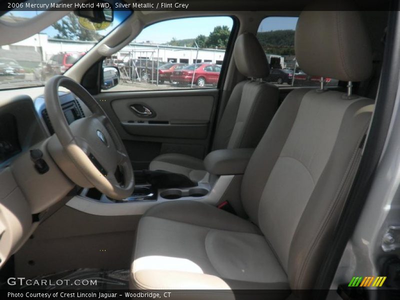 Silver Metallic / Flint Grey 2006 Mercury Mariner Hybrid 4WD