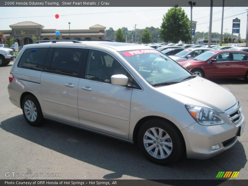 Silver Pearl Metallic / Gray 2006 Honda Odyssey Touring