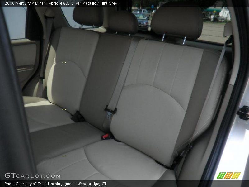 Silver Metallic / Flint Grey 2006 Mercury Mariner Hybrid 4WD