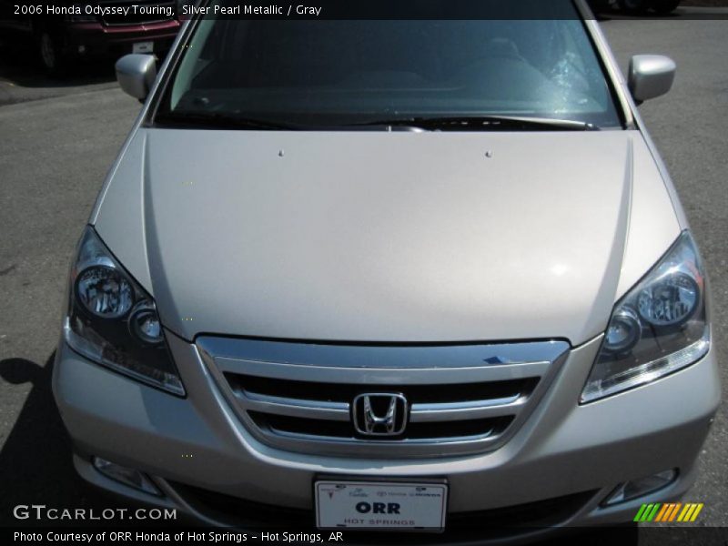 Silver Pearl Metallic / Gray 2006 Honda Odyssey Touring