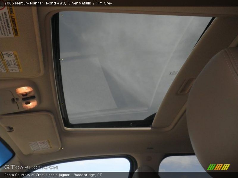 Silver Metallic / Flint Grey 2006 Mercury Mariner Hybrid 4WD
