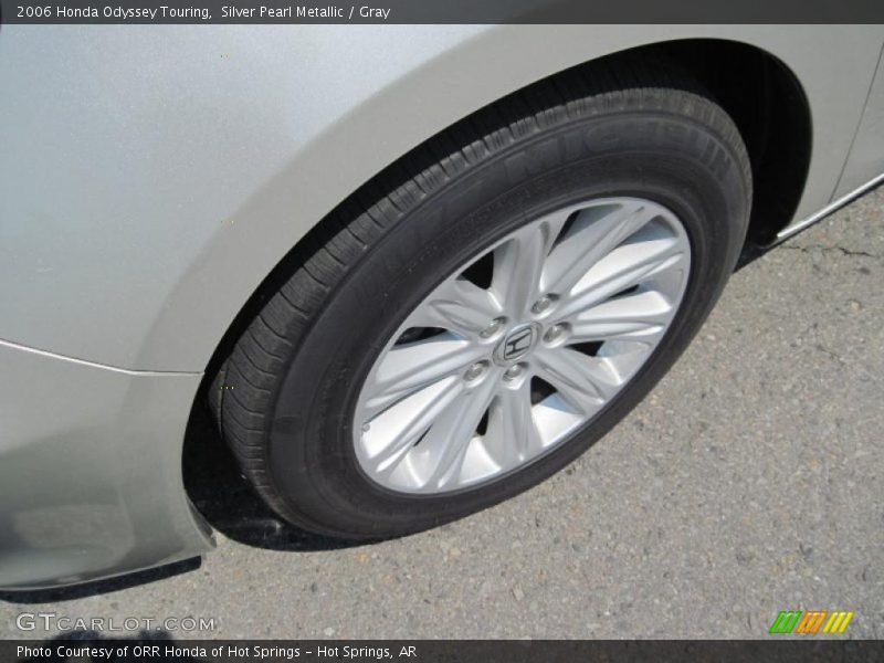 Silver Pearl Metallic / Gray 2006 Honda Odyssey Touring