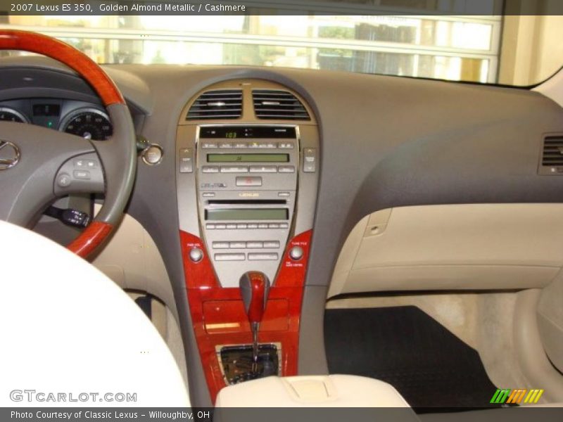 Golden Almond Metallic / Cashmere 2007 Lexus ES 350