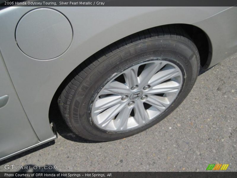 Silver Pearl Metallic / Gray 2006 Honda Odyssey Touring