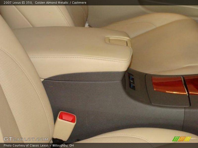 Golden Almond Metallic / Cashmere 2007 Lexus ES 350