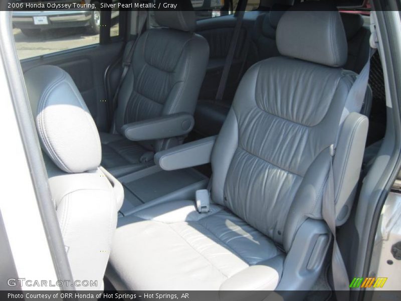 Silver Pearl Metallic / Gray 2006 Honda Odyssey Touring