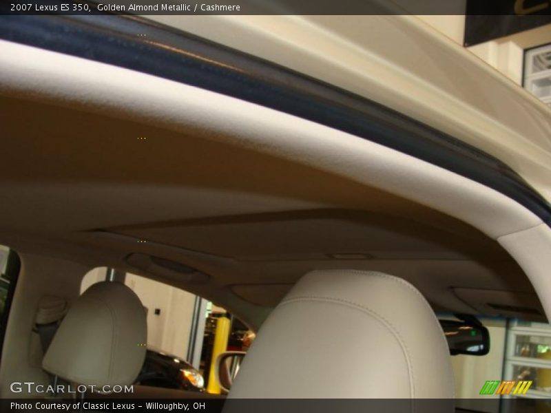 Golden Almond Metallic / Cashmere 2007 Lexus ES 350