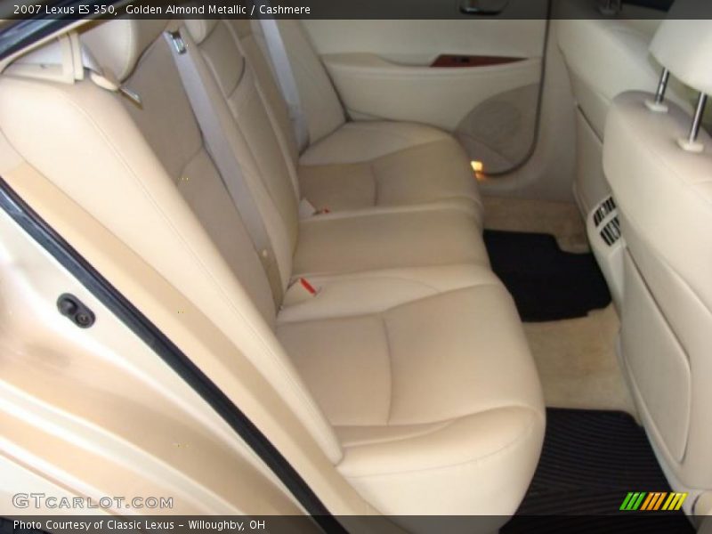 Golden Almond Metallic / Cashmere 2007 Lexus ES 350