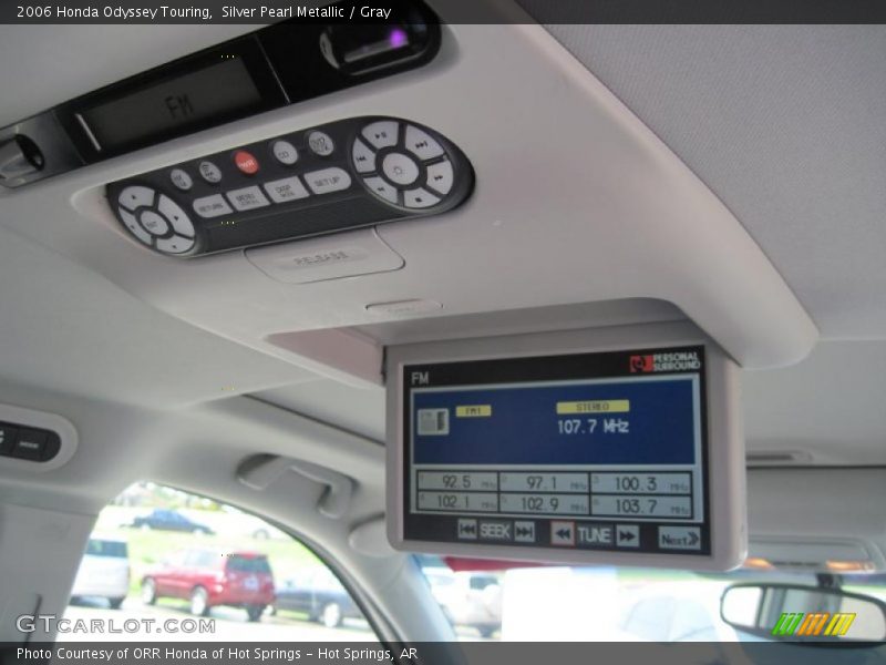 Silver Pearl Metallic / Gray 2006 Honda Odyssey Touring