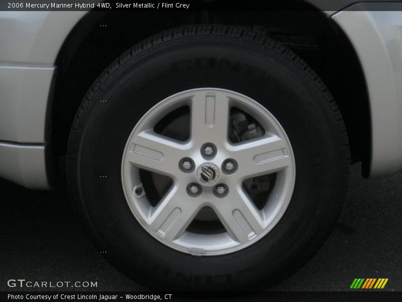 Silver Metallic / Flint Grey 2006 Mercury Mariner Hybrid 4WD