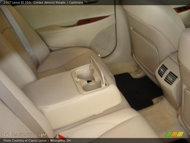 Golden Almond Metallic / Cashmere 2007 Lexus ES 350