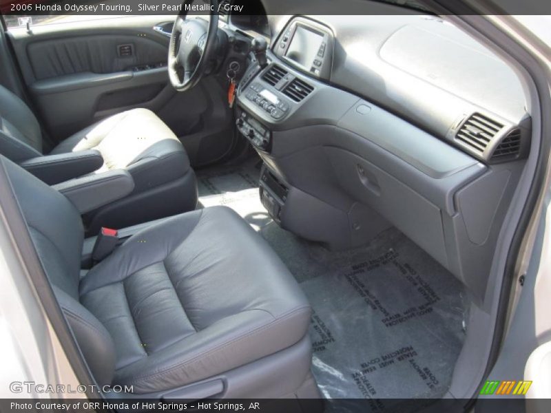 Silver Pearl Metallic / Gray 2006 Honda Odyssey Touring