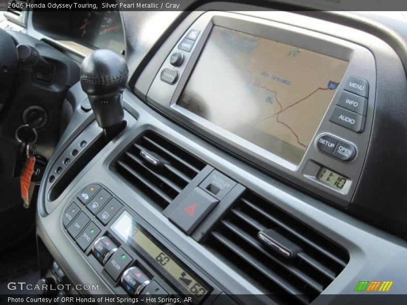 Silver Pearl Metallic / Gray 2006 Honda Odyssey Touring