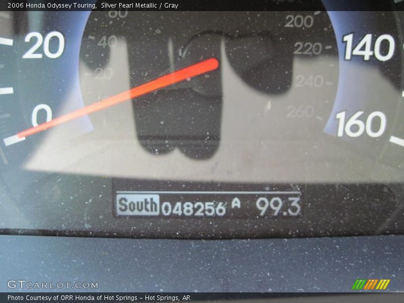 Silver Pearl Metallic / Gray 2006 Honda Odyssey Touring