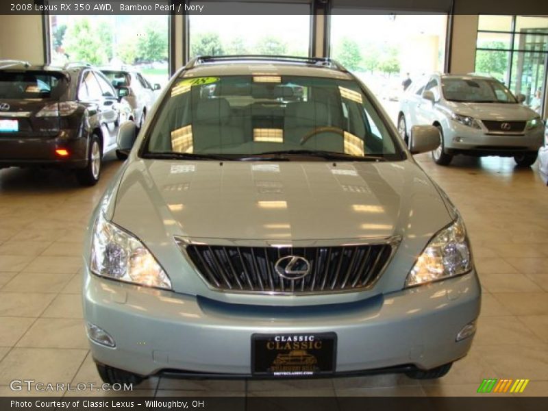 Bamboo Pearl / Ivory 2008 Lexus RX 350 AWD