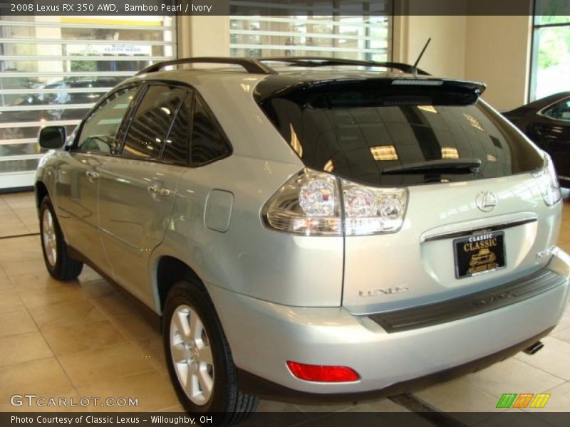 Bamboo Pearl / Ivory 2008 Lexus RX 350 AWD